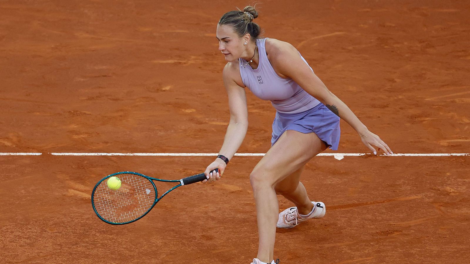Tenis - WTA Mutua Madrid Open: Aryna Sabalenka - Peyton Stearns - ver ahora