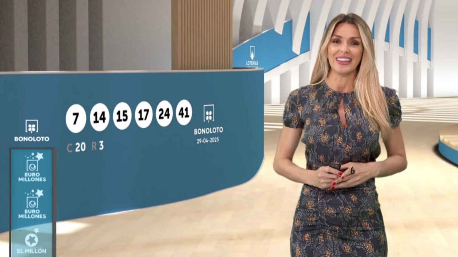 Sorteo de la Bonoloto y Primitiva del 29/04/2025 - ver ahora