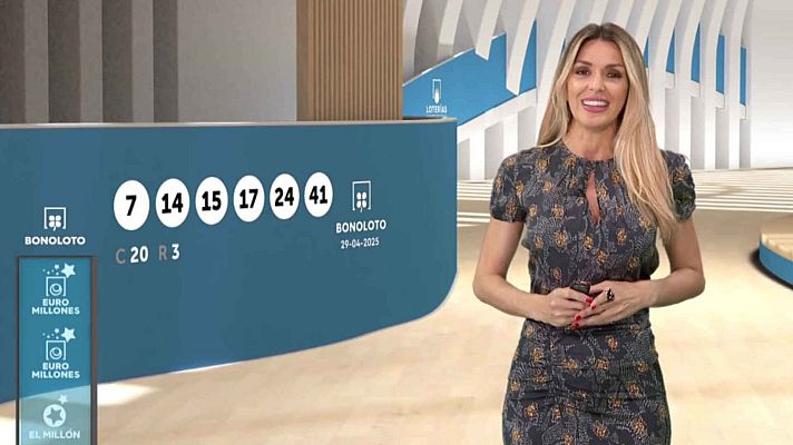 Loterías - Sorteo de la Bonoloto y Primitiva del 29/04/2025