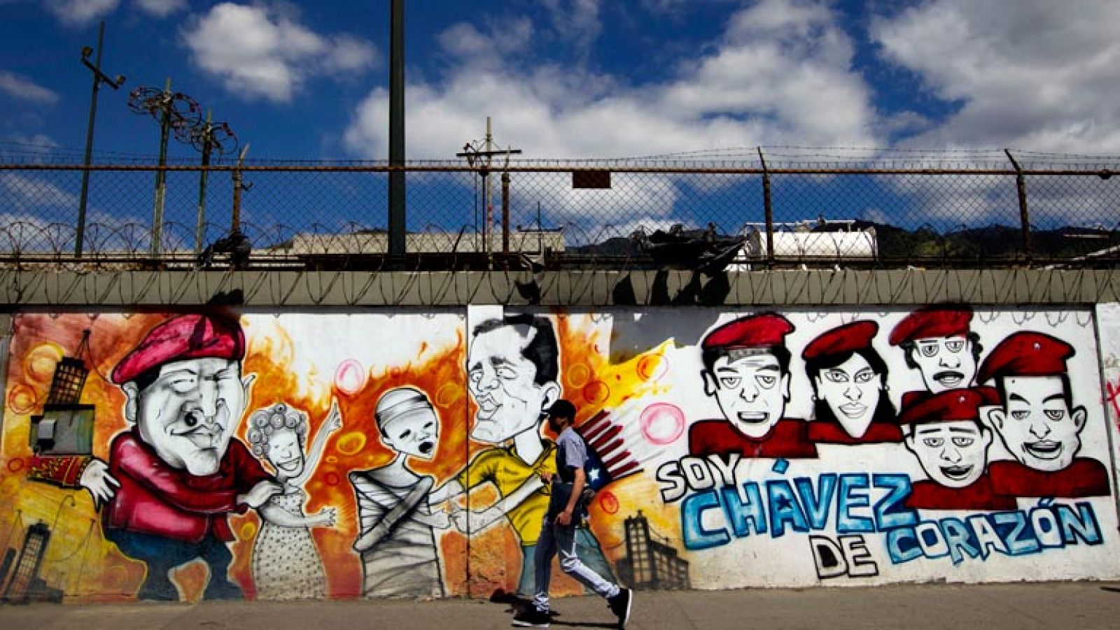 Los seguidores de Chávez preparan una gran manifestación en Venezuela