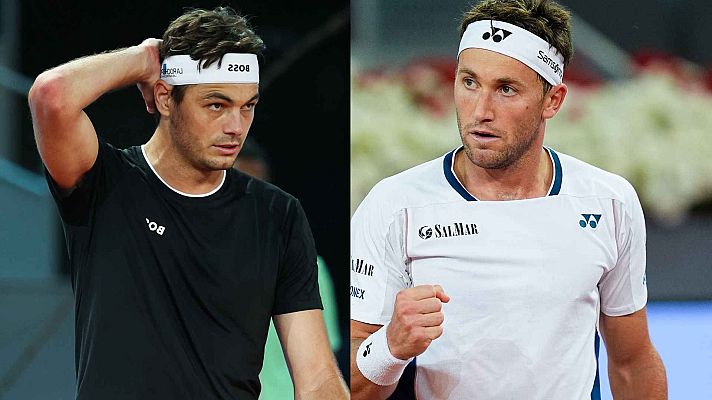 Madrid Open de Tenis - ATP Mutua Madrid Open: Taylor Fritz - Casper Ruud