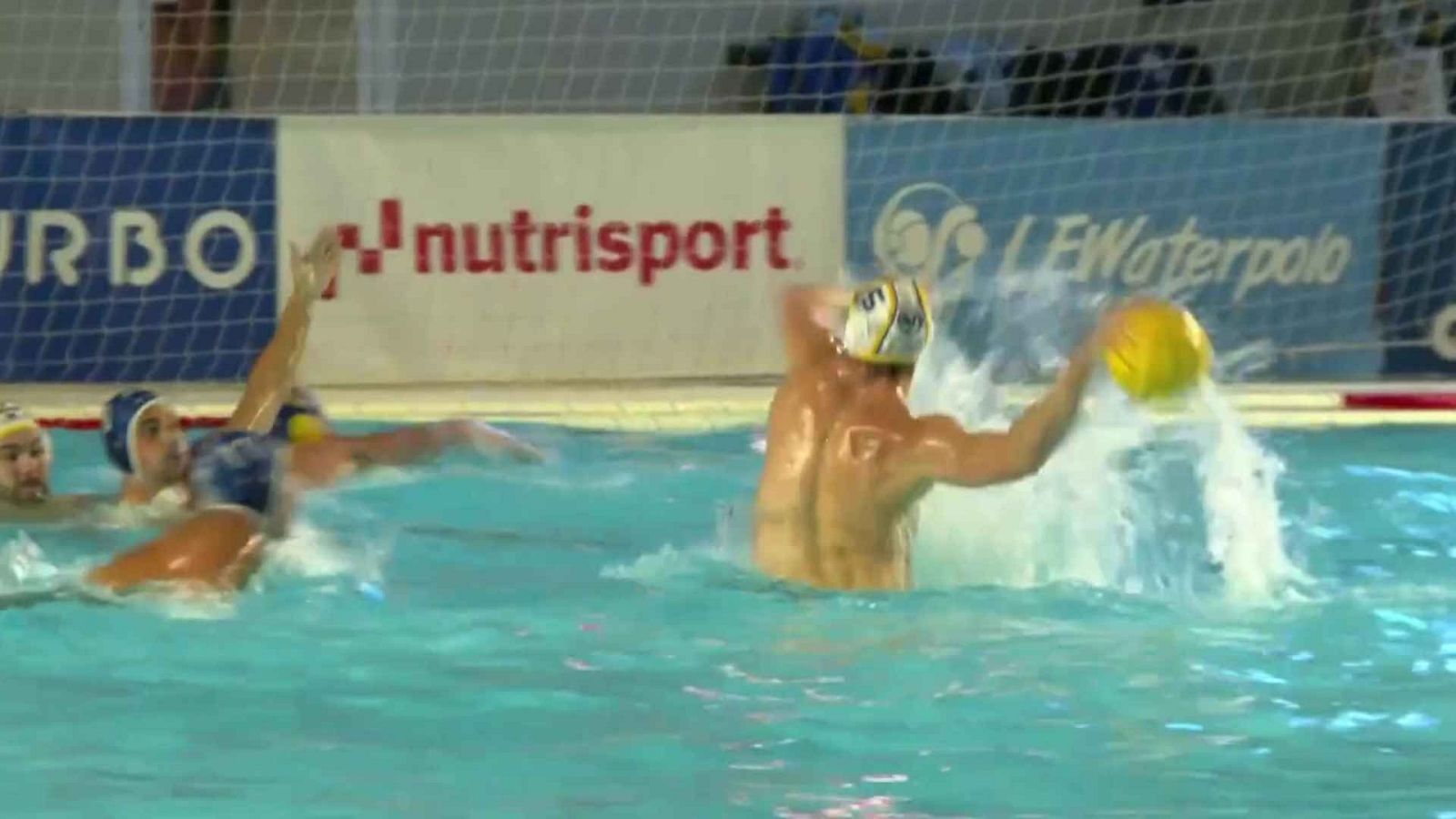 Waterpolo - Liga Masculina. Play off semifinal 1er. partido: Zodiac CN Atlétic Barceloneta - CN Terrassa - ver ahora