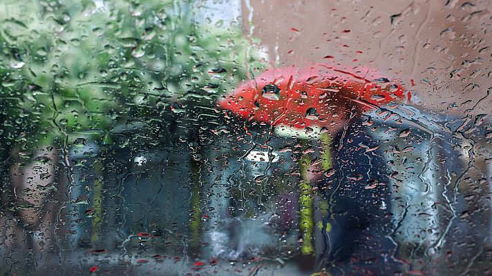 El tiempo - Siete comunidades en aviso amarillo por viento y lluvias