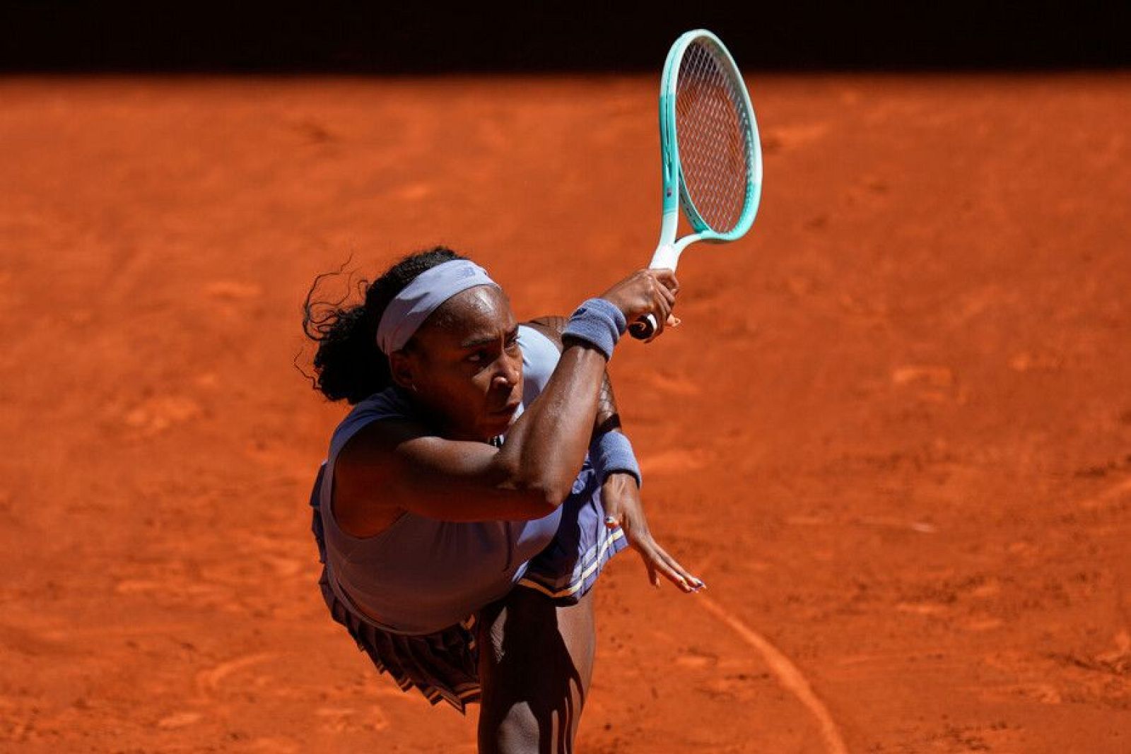 Tenis - WTA Mutua Madrid Open: Belinda Bencic - Coco Gauff - ver ahora