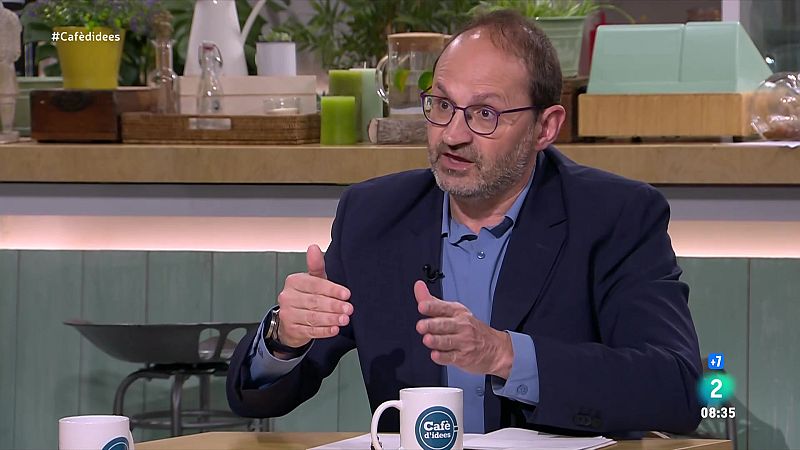 Joan Herrera: "No entenc per què el tallafoc no es va activar" - Cafè d'idees | Veure