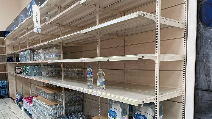 La hora de La 1 - Pérdidas millonarias en los supermercados tras el apagón