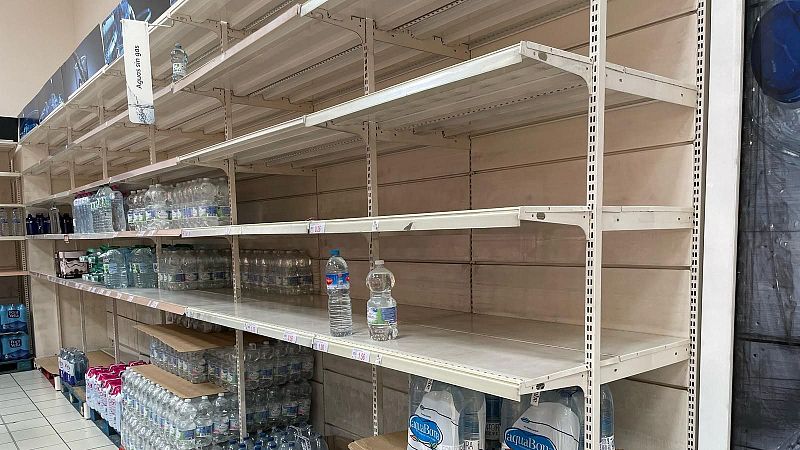 Pérdidas millonarias en los supermercados tras el apagón