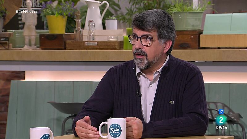 Cafè d'idees - La digitalització ens fa més vulnerables?