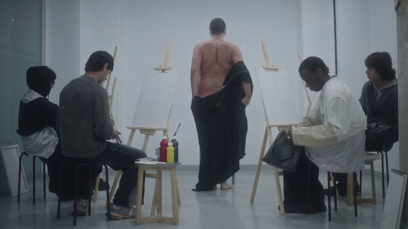 XVI Concurso de Cortos RNE - Cuadro - Ver ahora