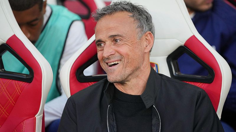 Luis Enrique: "El resultado es bueno, pero está todo en el aire" - Fútbol | Ver