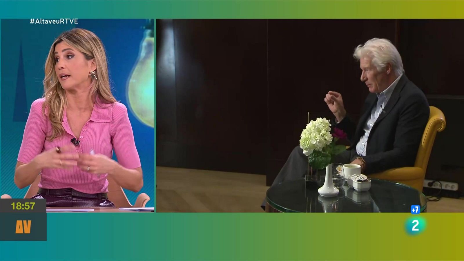 Richard Gere, Premi d'Honor Sant Jordi de Cinematografia - L'Altaveu - L'altaveu | Veure