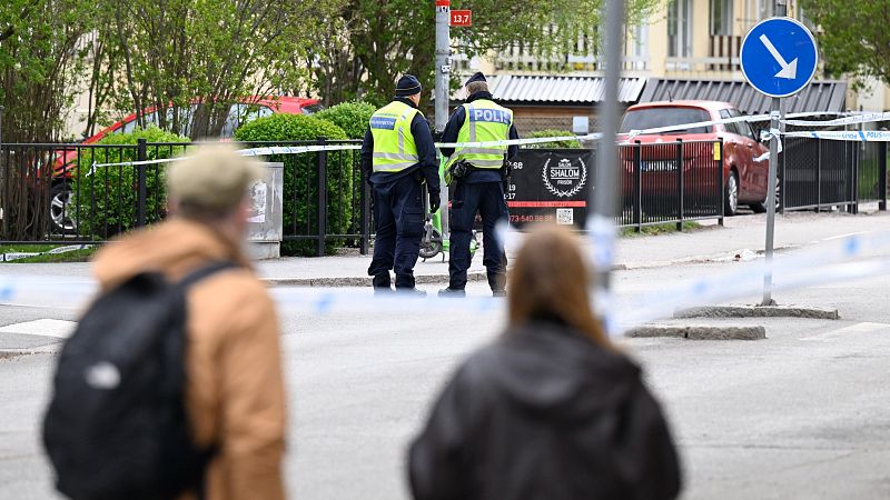 Detenido un sospechoso por el tiroteo con tres muertos en Uppsala, Suecia