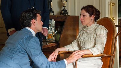 El emocionante reencuentro de Curro y Eugenia en 'La promesa'