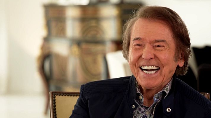 Telediario 1 - Carlos del Amor entrevista por primera vez a Raphael tras su linfoma cerebral