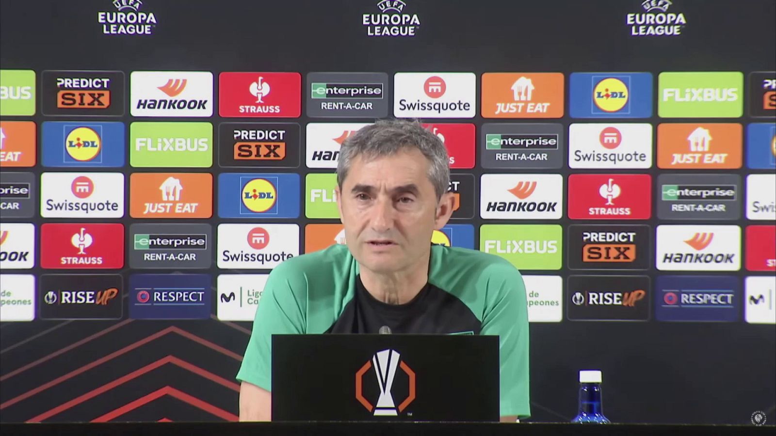 Athletic Club - Manchester United: Ernesto Valverde | Europa League - Fútbol | Ver