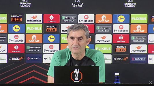 Valverde: "No hay un resultado que te garantice nada para la vuelta"