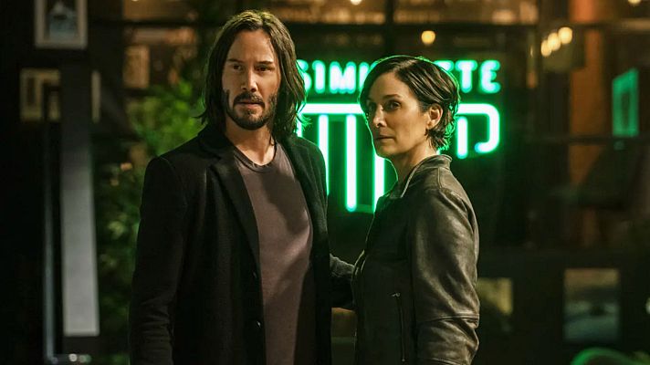 Cine internacional - Matrix Resurrections