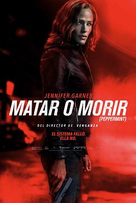 Cine internacional - Matar o morir. Peppermint
