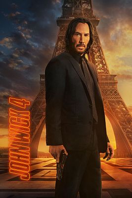 Cine internacional - John Wick 4
