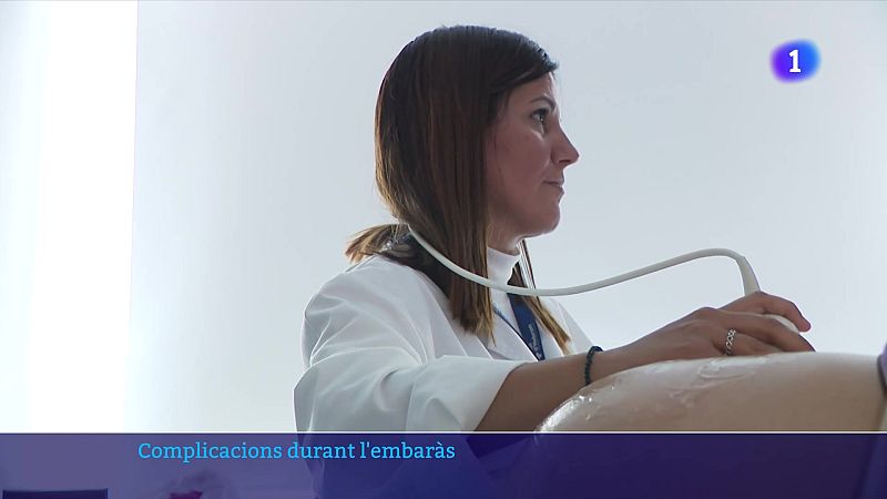 Les complicacions durant l'embaràs augmenten el risc d'infart o ictus - L'Informatiu | Veure