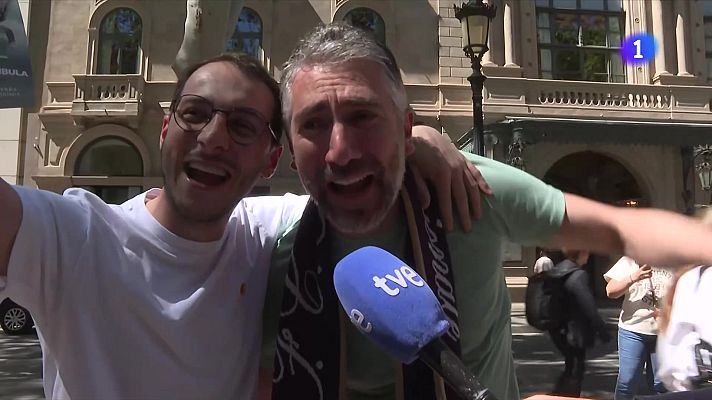 L'Informatiu - La semifinal de Champions a Montjuïc, declarada d'alt risc