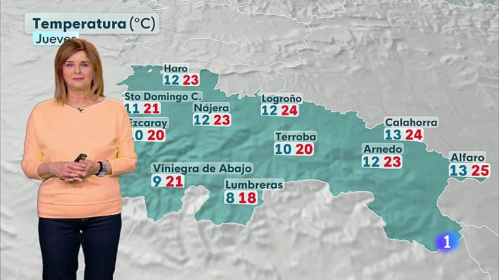 Informativo Telerioja - El tiempo en La Rioja - 30/04/25 - Ver ahora