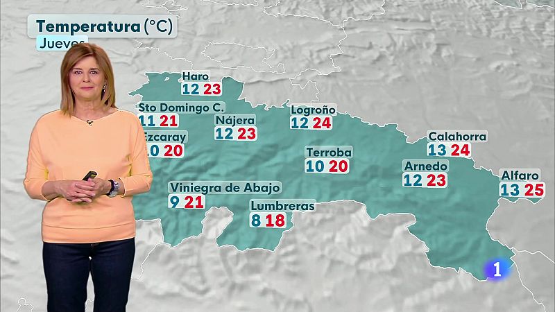 El tiempo en La Rioja - 30/04/25 - Ver ahora | Ver