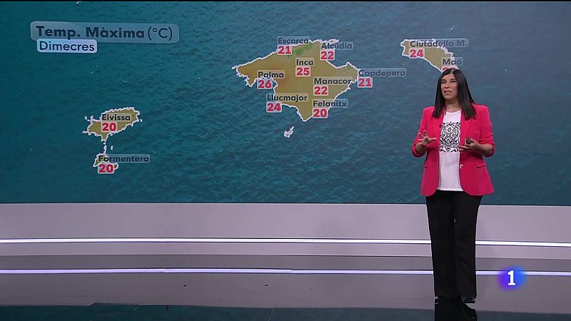 El temps a les Illes Balears - 30/04/25 | Ver