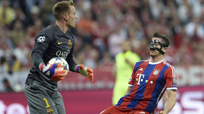 Diario 24 - El Barcelona recibe al Inter de Milán en el primero de tres pasos hacia la sexta Champions