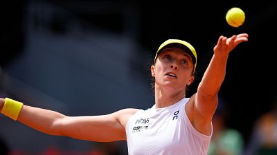 WTA Mutua Madrid Open. 1/4 final: Madison Keys - Iga Swiatek
