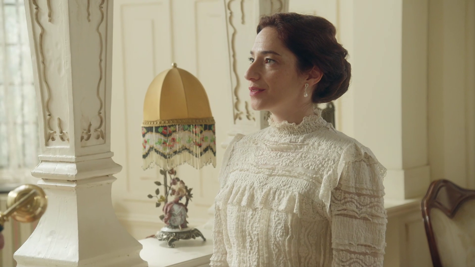 La Promesa - Eugenia se muestra recuperada de su enfermedad - La promesa | Ver