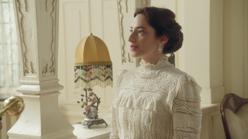 La Promesa - Eugenia se muestra recuperada de su enfermedad - La promesa | Ver