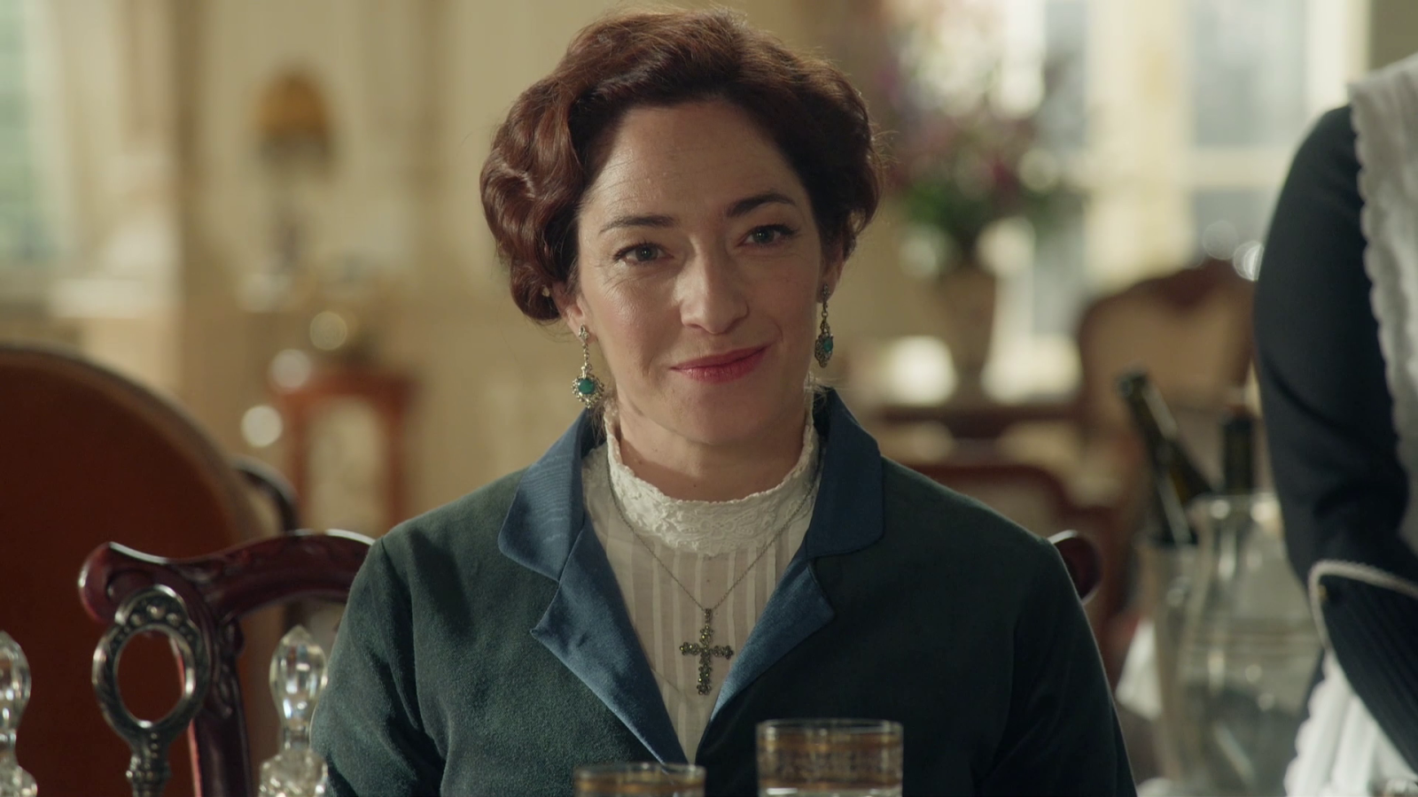 La Promesa - Eugenia cuenta su recuperación a los Luján - La promesa | Ver