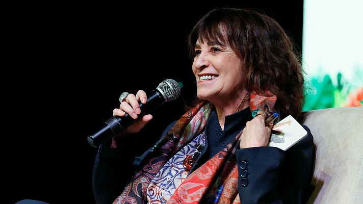 Telediario 1 - La escritora Rosa Montero ya reflejó temáticas sobre apagones en sus novelas