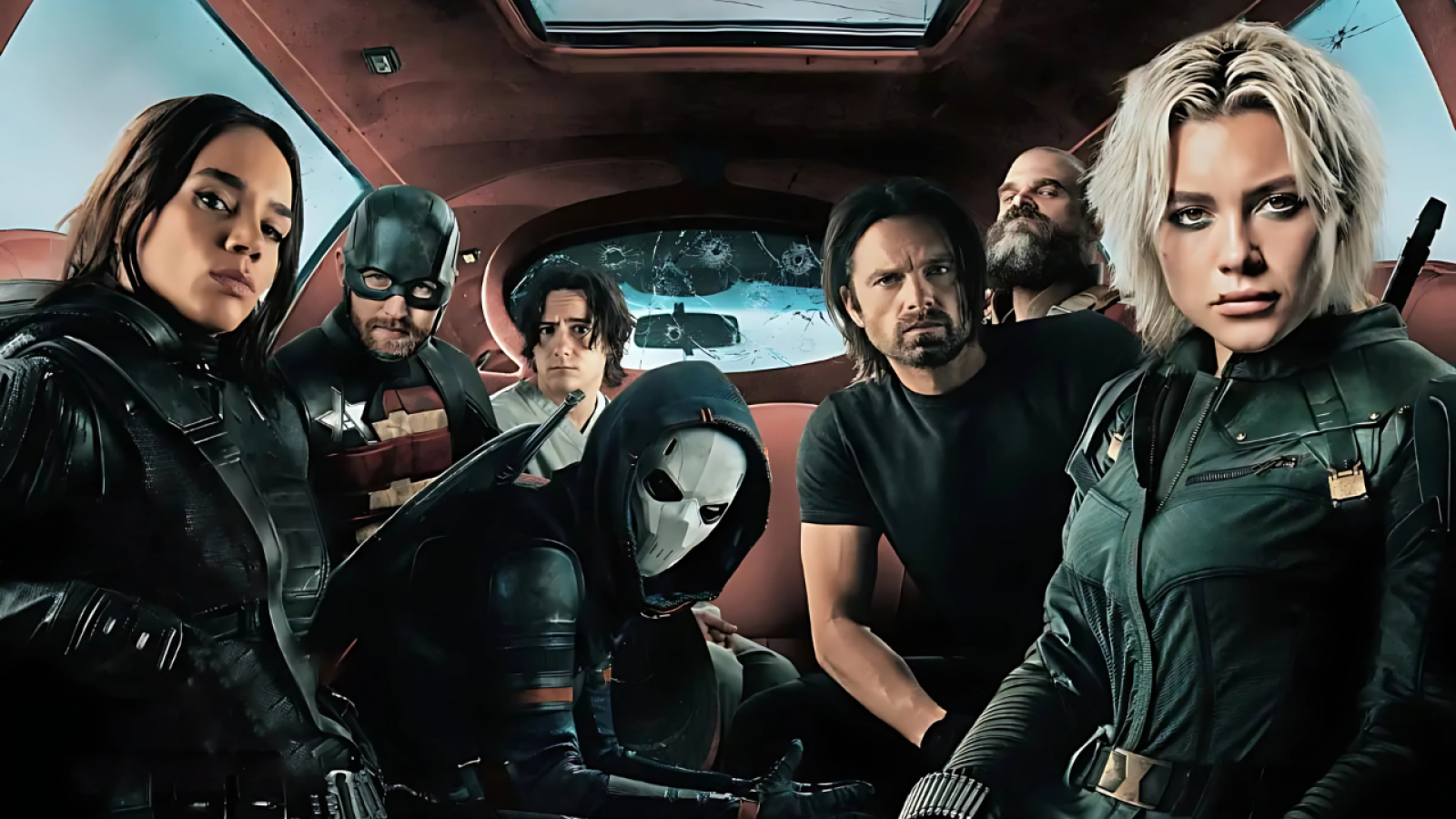 'Thunderbolts*': el nuevo grupo de Marvel que trata la salud mental | Ver