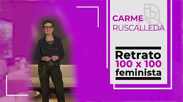 Retrato 100x100 feminista: Carme Ruscalleda