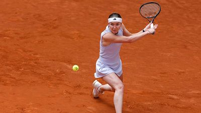 WTA Mutua Madrid Open: Moyuka Uchijima - Elina Svitolina
