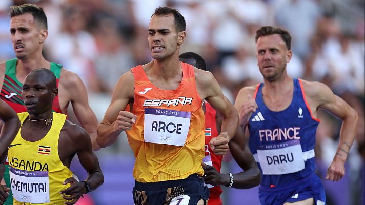 Conexión olímpica - Conexión Olímpica: Daniel Arce