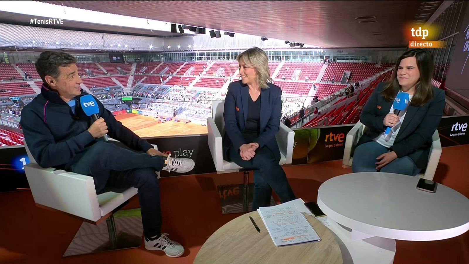 Programa Mutua Madrid Open - 30/04/25 - ver ahora