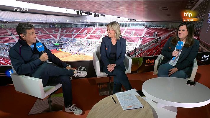 Madrid Open de Tenis - Programa Mutua Madrid Open - 30/04/25