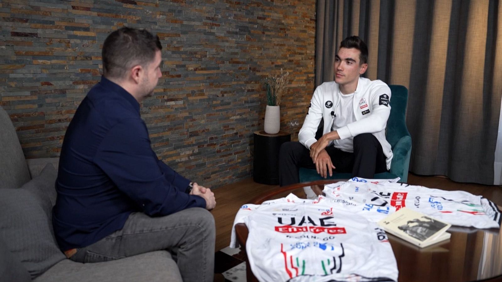 TDPedales | Entrevista con Juan Ayuso - Abril 2025 - TDPedales | Ver