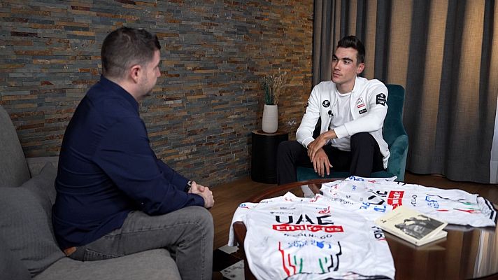 TDPedales - TDPedales | 'A rueda' con Juan Ayuso