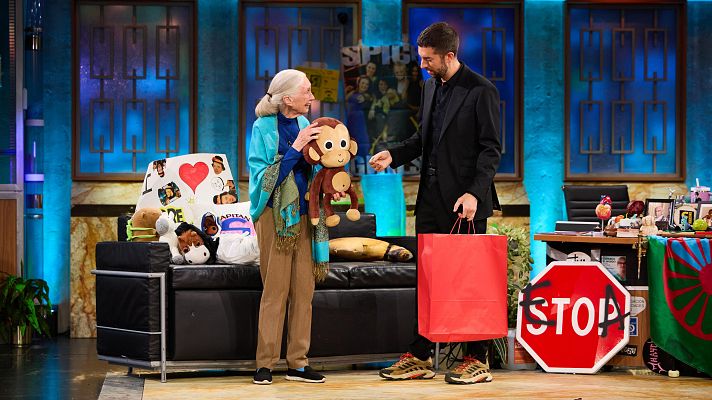 La Revuelta - Wounda, la chimpancé salvada por una española