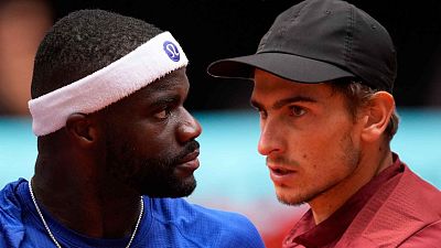 ATP Mutua Madrid Open: Frances Tiafoe - Matteo Arnaldi