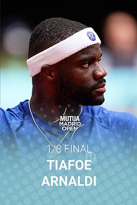 ATP Mutua Madrid Open: Frances Tiafoe - Matteo Arnaldi