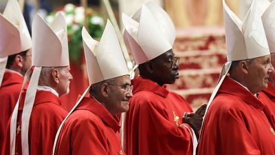 Los cardenales celebran la s�ptima congregaci�n antes del c�nclave | Ver