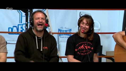 Alba 'Panterita' Snchez vs Alfonso 'El Gallego' Quintas: una historia de boxeo & rock junto a Jero Garca y Rock con 