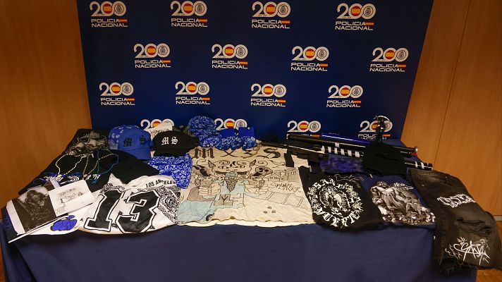 Telediario 2 - La Policía detiene a 27 personas en una Operación contra la Mara Salvatrucha