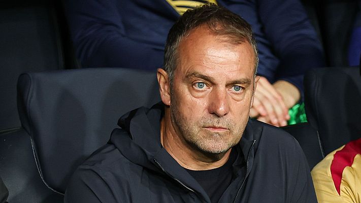 Champions League - Hansi Flick: "Estamos en la misma situación que ante el Atlético en Copa, es una final para la final"