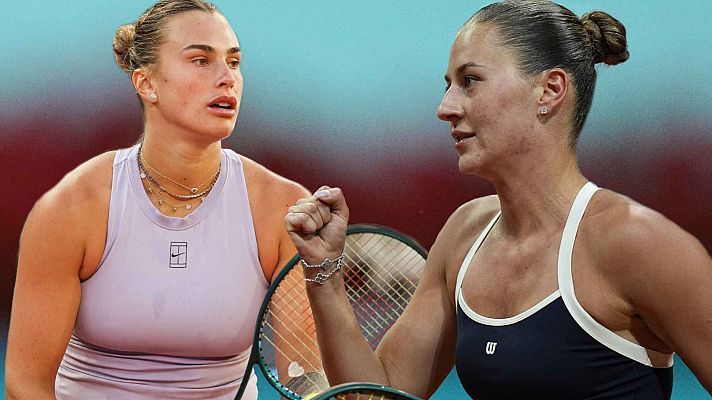 Madrid Open de Tenis - WTA Mutua Madrid Open. 1/4 final: Aryna Sabalenka - Marta Kostyuk